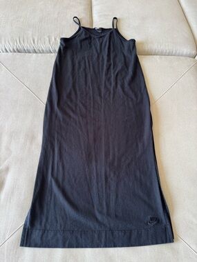 Nike Black maxi dress